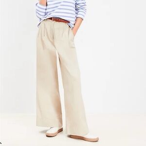 Loft wide leg pants